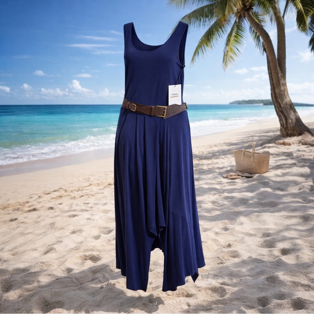 Calvin Klein Tank Dress Size 12 NWT - Picture 4 of 8
